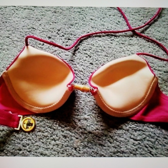 Victoria Secret String Bikini S Bottom 32A Top - Picture 5 of 6